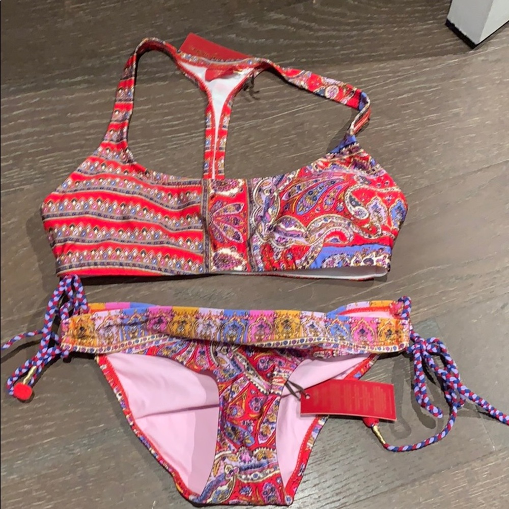 Racer back bikini